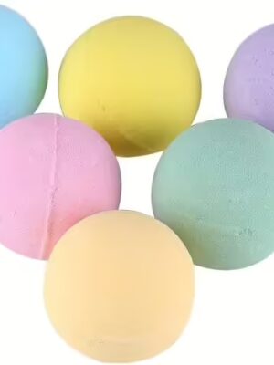 Scented Bath Fizzers
