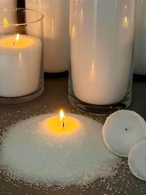 sand candles